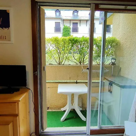 Cosy Avec Balcon, Parking Et Coin Nuit Separe - 4 Couchages A - Fr-1-234-249 Apartment Cauterets